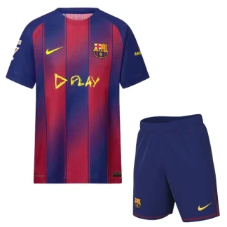 Otroški Nogometni dresi kompleti FC Barcelona x Ed Sheeran 2025–26 Special Edition