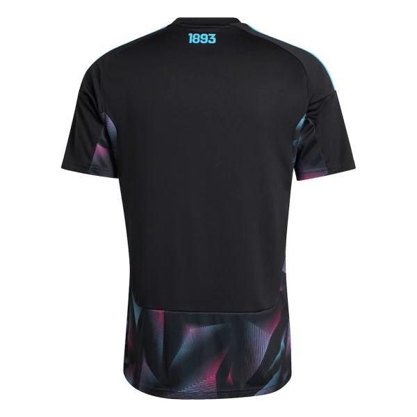 Poceni Nogometni dresi Argentina Vratar Domači SP 2026 črna-1