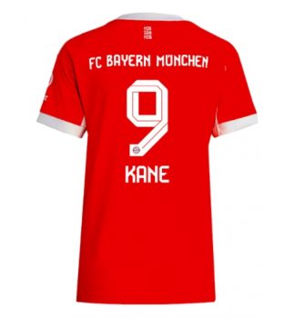 Ženski Nogometni dresi FC Bayern Munich Harry Kane #9 Domači 2025-26
