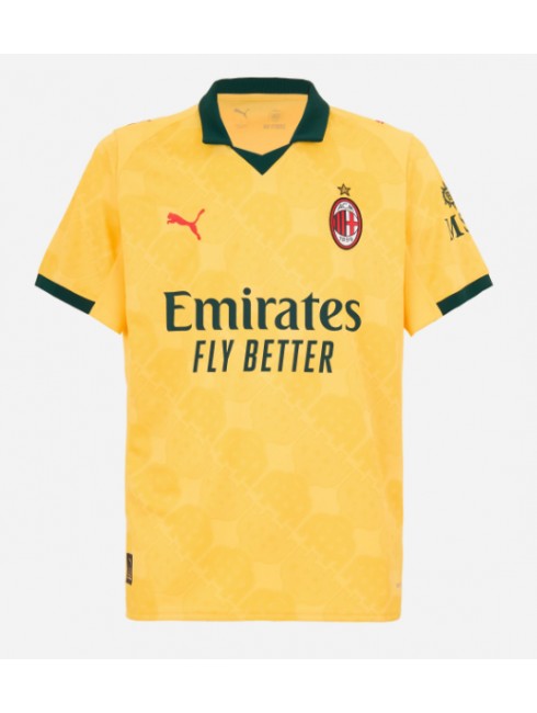 Moški Nogometni dresi AC Milan Youssouf Fofana #19 Tretji 2025-26 Kratek rokav-1