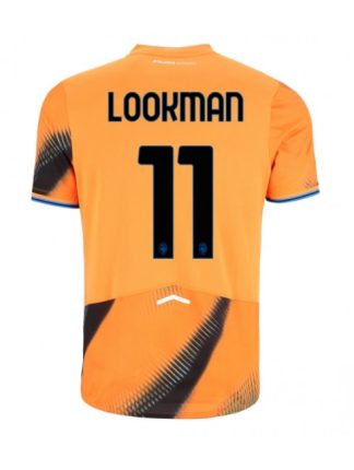 Moški Nogometni dresi Atalanta Ademola Lookman #11 Tretji 2025-26 Kratek rokav