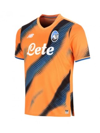 Moški Nogometni dresi Atalanta Tretji 2025-26 Kratek rokav