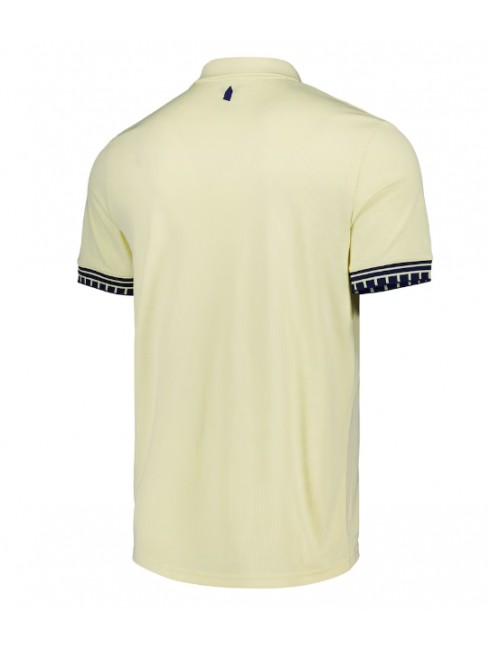 Poceni Moški Nogometni dresi Everton Gostujoči 2025-26 Kratek rokav-1