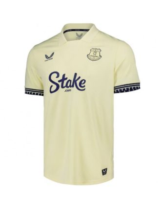 Poceni Moški Nogometni dresi Everton Gostujoči 2025-26 Kratek rokav