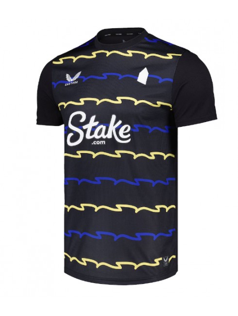 Kupite Moški Nogometni dresi Everton Tretji 2025-26 Kratek rokav