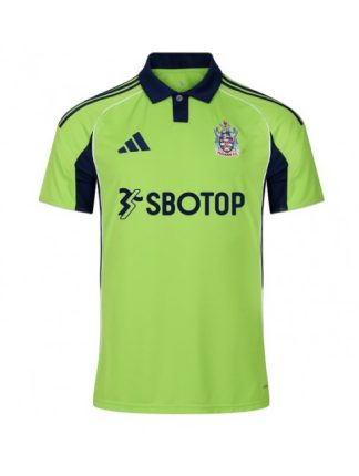 Kupiti Moški Nogometni dresi Fulham Gostujoči 2025-26 Kratek rokav