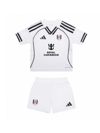 Najcenejši Otroški dresi kompleti Fulham Domači 2025-26 z lastnim tiskom