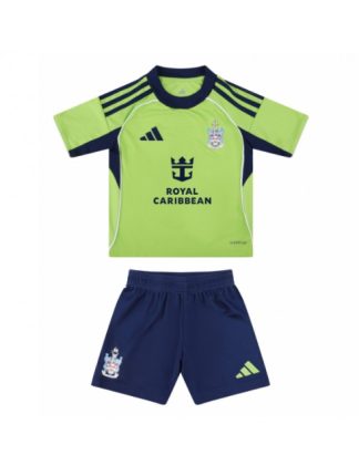 Otroški dresi kompleti Fulham Gostujoči 2025-26