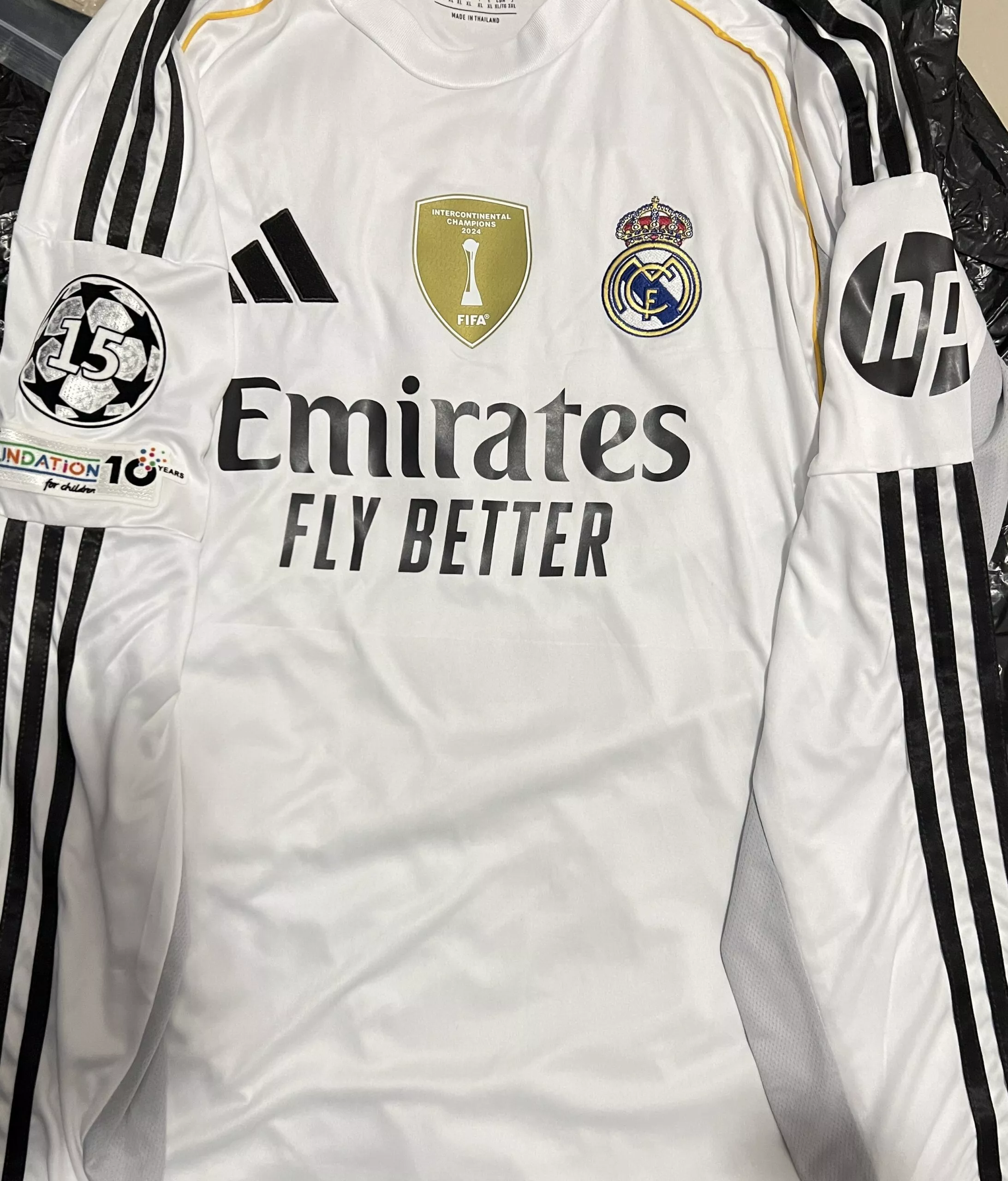 Real Madrid dresi Dolgi rokavi