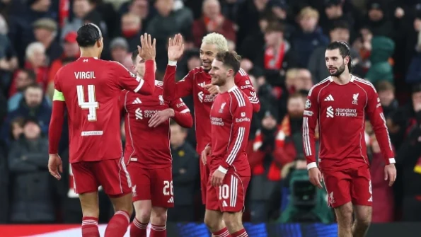 Je Liverpool spet v formi? Je Liverpool spet v formi?