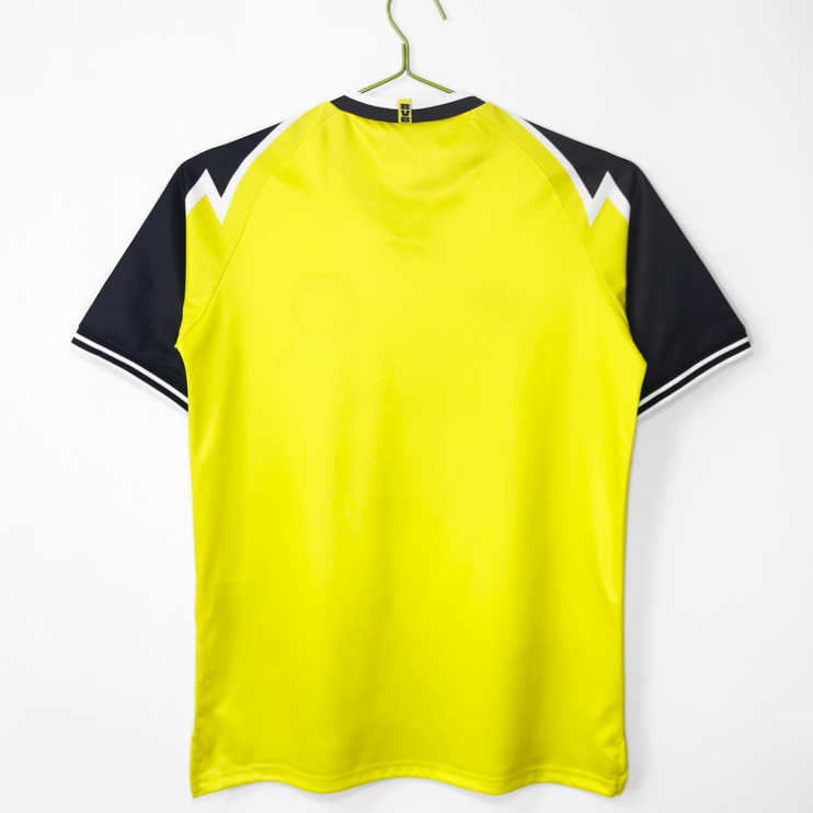 Moški retro nogometni dresi Borussia Dortmund Domači 1995/96 Kratek Rokav-1