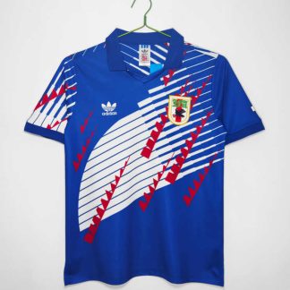 Poceni Moški retro nogometni dresi Japonska Domači 1994-95 Kratek Rokav