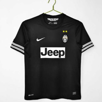 Poceni Moški retro nogometni dresi Juventus Gostujoči 2012/13 Kratek Rokav