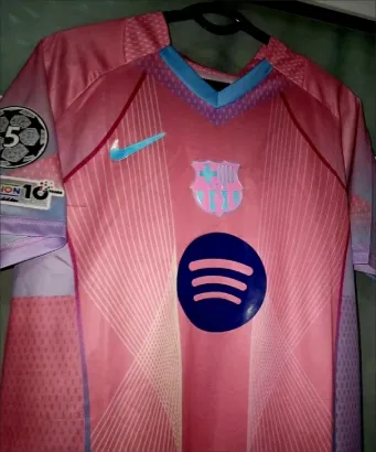 Barcelona Nogometni dresi roza