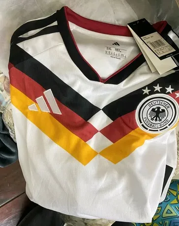 Nemčija dresi SP 2026 bela