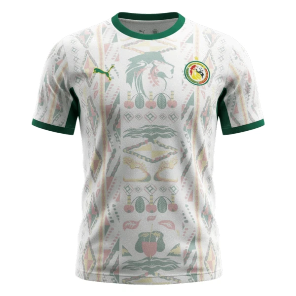 Senegal domači dres SP 2026 moški nogometni dres