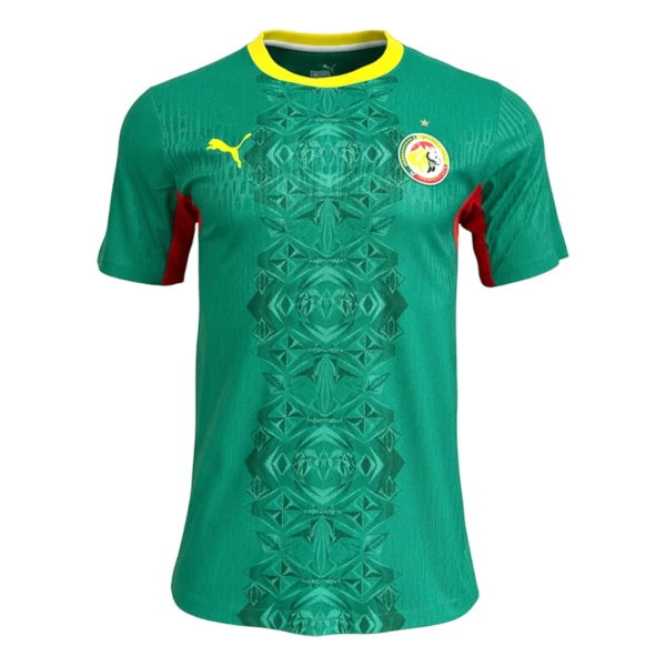 Senegal gostujoči dres SP 2026 moški nogometni dres