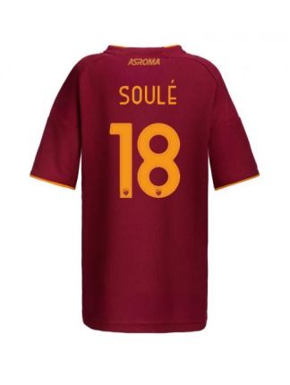 Ženski Nogometni dresi AS Roma Matias Soule #18 Domači 2025-26 Kratek rokav
