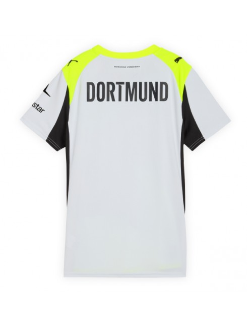 Ženski Nogometni dresi Borussia Dortmund Gostujoči 2025-26 Kratek rokav-1
