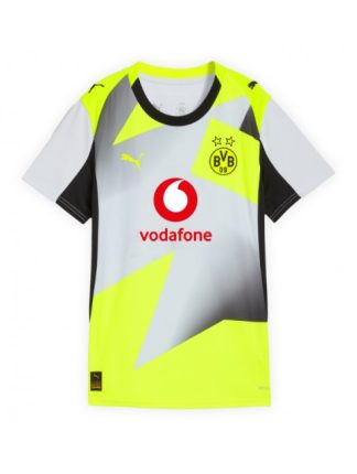 Ženski Nogometni dresi Borussia Dortmund Gostujoči 2025-26 Kratek rokav