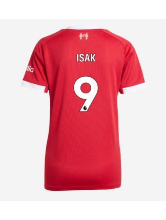 Ženski Nogometni dresi Liverpool Alexander Isak #9 Domači 2025-26 Kratek rokav