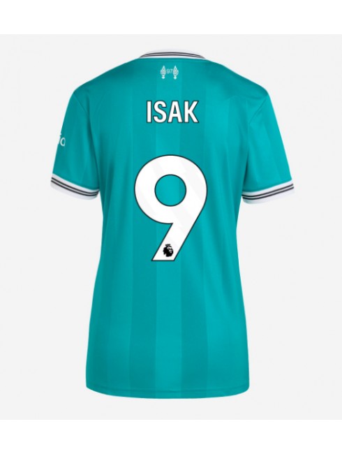 Ženski Nogometni dresi Liverpool Alexander Isak #9 Tretji 2025-26 Kratek rokav