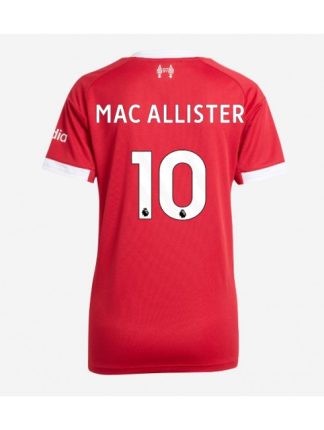 Ženski Nogometni dresi Liverpool Alexis Mac Allister #10 Domači 2025-26 Kratek rokav