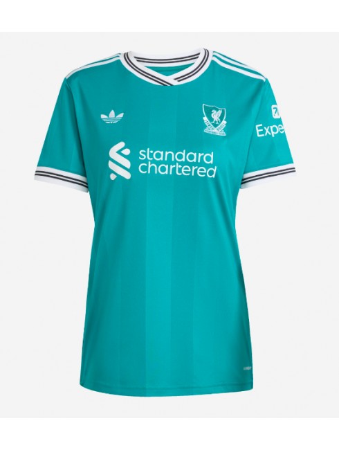 Ženski Nogometni dresi Liverpool Alexis Mac Allister #10 Tretji 2025-26 Kratek rokav-1
