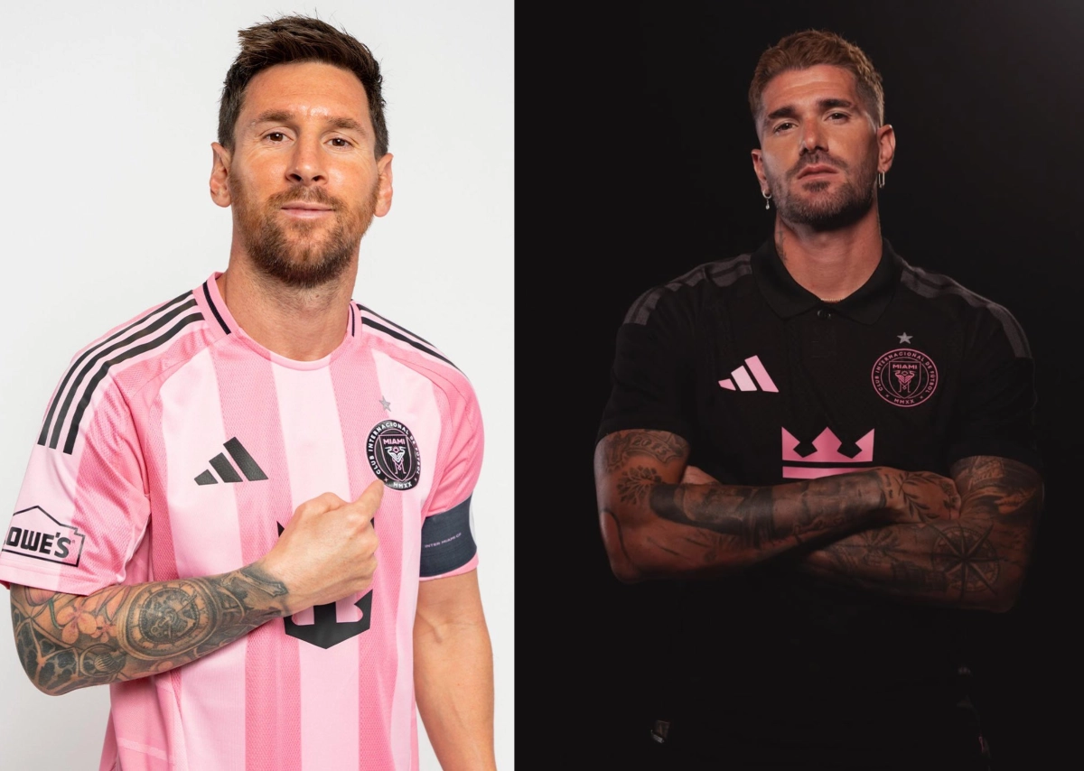 Dres Inter Miami za domačo in gostujočo sezono 2026/27-2