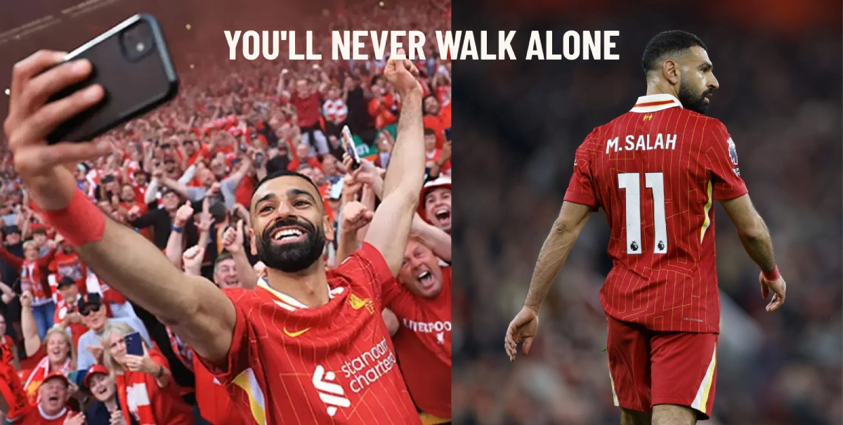 Mohamed Salah zadnji ples na Anfieldu