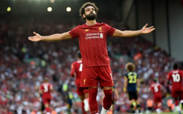 Mohamed Salah zadnji ples na Anfieldu Mohamed Salah zadnji ples na Anfieldu