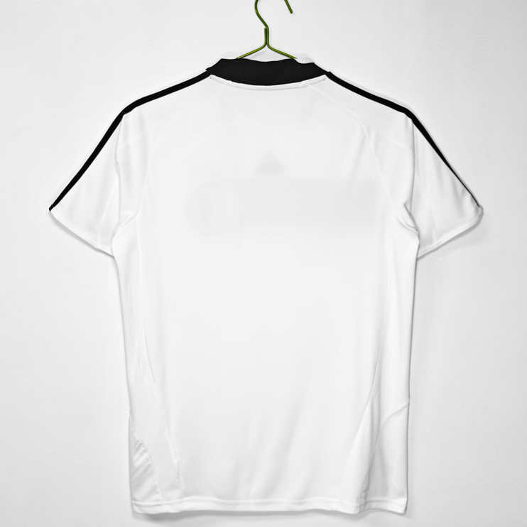 Moški retro nogometni dresi Nemčija Domači 2008 Kratek Rokav-1