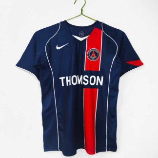 Moški retro nogometni dresi Paris Saint-Germain PSG Domači 2004/05
