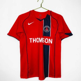 Moški retro nogometni dresi Paris Saint-Germain PSG Gostujoči 2004/05
