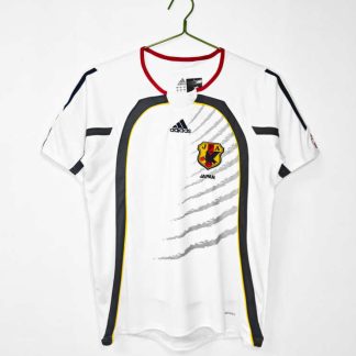 Poceni Moški retro nogometni dresi Japonska Gostujoči 2006/07 bela