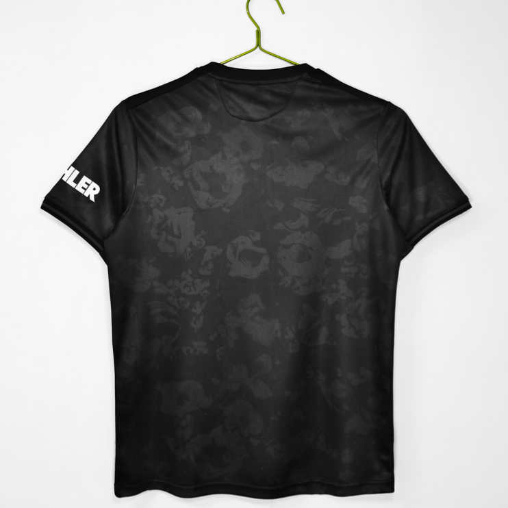 Poceni Moški retro nogometni dresi Manchester United Tretji 2019/20 Kratek Rokav-1