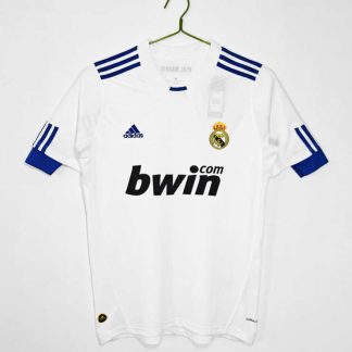 Poceni Moški retro nogometni dresi Real Madrid Domači 2010/11