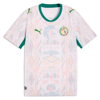Senegal domači dres SP 2026 moški nogometni dresi