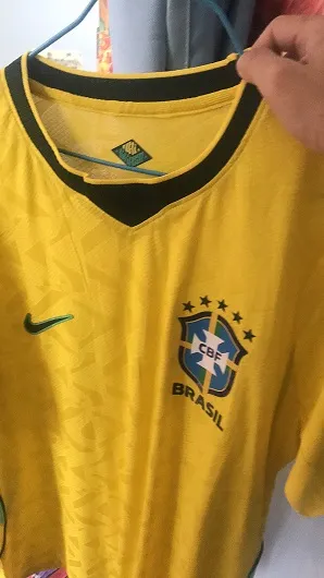 Brazilija dresi SP 2026 Domači