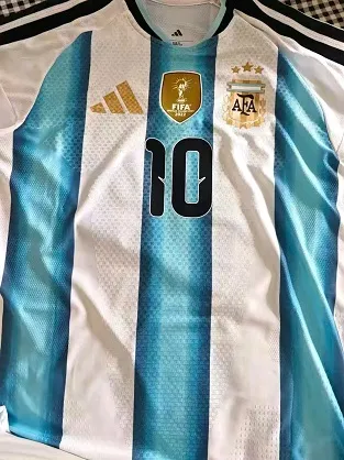Messi dresi Argentina SP 2026