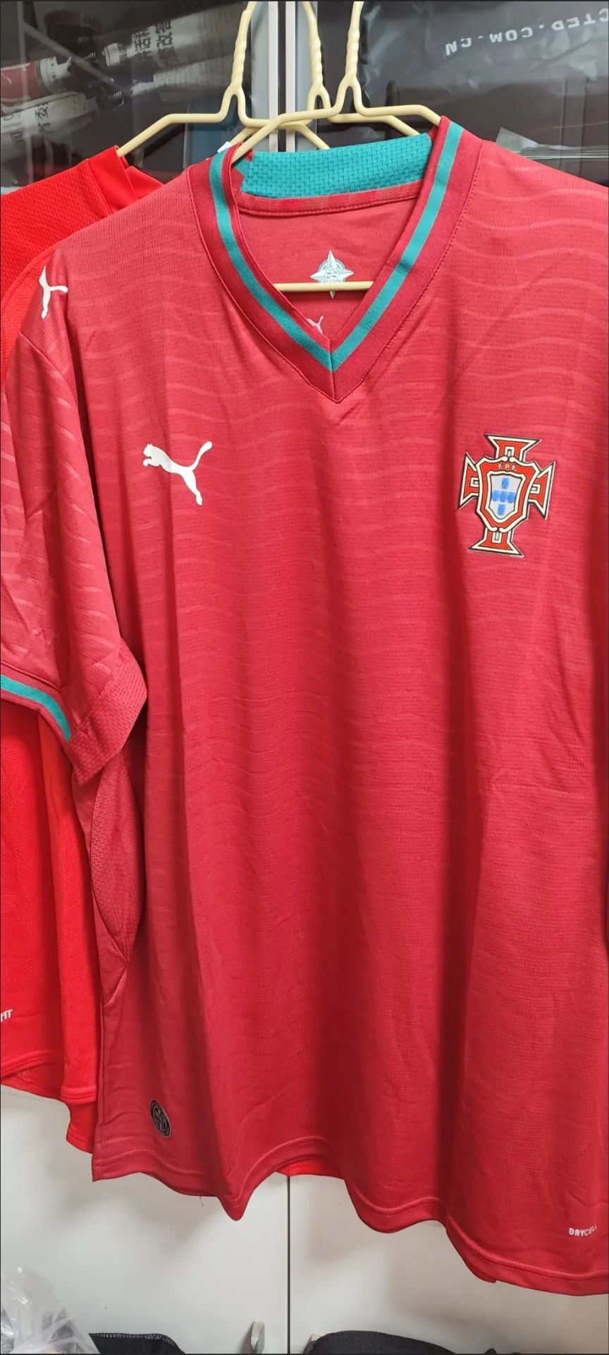 Portugalska dresi Domači SP 2026