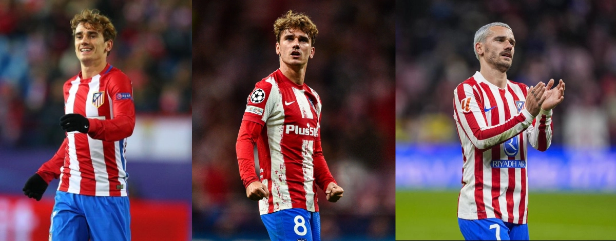 Griezmann bo končal svojo 10-letno kariero pri Atlético Madrid