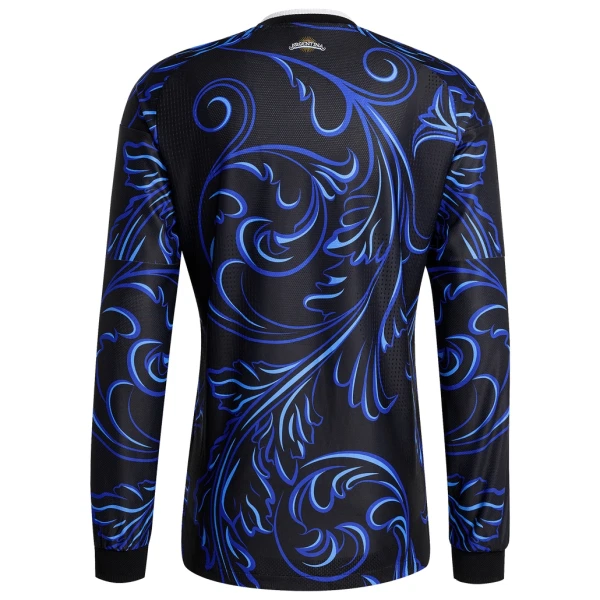 Kupite Nogometni dresi Argentina reprezentance Gostujoči SP 2026 Dolgi Rokav-1