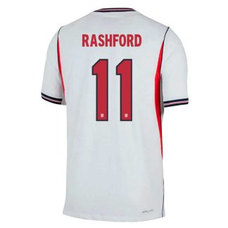 Moški Nogometni dresi Anglija Marcus Rashford #11 Domači SP 2026 Kratek Rokav