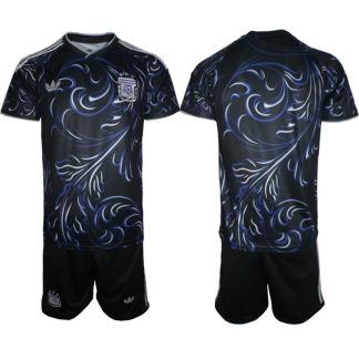 Moški Nogometni dresi Argentina reprezentance Gostujoči SP 2026 + Kratke hlače