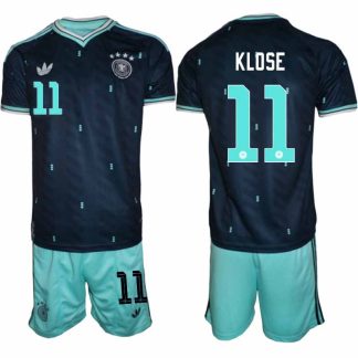 Moški Nogometni dresi kompleti reprezentance Nemčija DFB Miroslav Klose #11 Gostujoči SP 2026