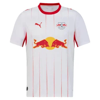 Moški Nogometni dresi RB Leipzig Domači 2026-2027 bela Kratek Rokav