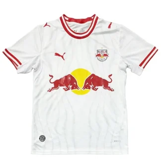 Moški Nogometni dresi RB Leipzig Domači 2026-2027 bela Kratek Rokav