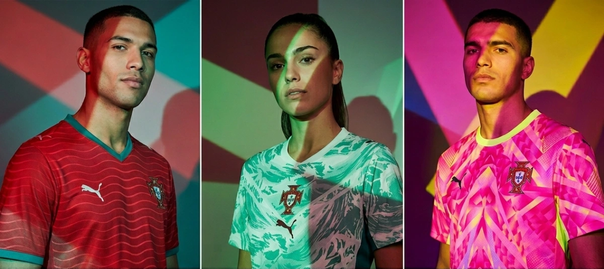 Portugalska dresi 2026: Domači, gostujoči in vratarski
