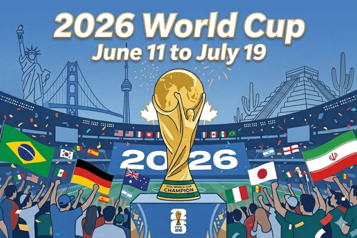 Svetovno prvenstvo 2026: Razlaga datumov začetka in formata